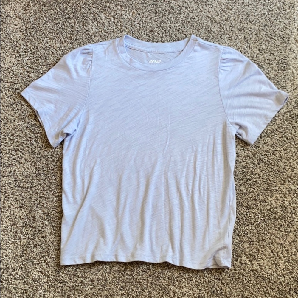 Aerie Blue Top